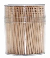 TOOTHPICKS WOOF 500CT