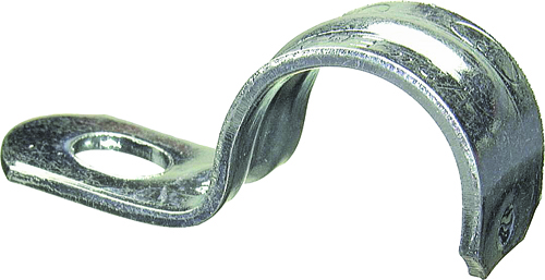 Halex 61107B Conduit Strap, 3/4 in, Steel