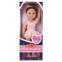 VICTORIA 14" BALLERINA DOLL