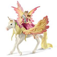 FAIRY FEYA W/PEGASUS UNICORN