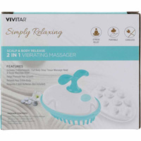 SCALP & BODY MASSAGER