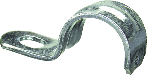 Halex 61110B Conduit Strap, 1 in, Steel