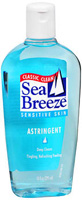 SEA BREEZE SENSITIVE SKIN 10Z