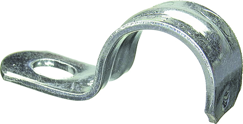 Halex 61112B Conduit Strap, 1-1/4 in, Steel