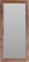 MIRROR RECLAIMED RETANGULAR TEAK