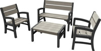 KETER MONTERO 4PC LOUNGE SET