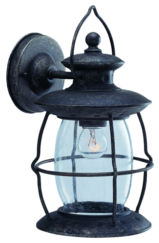 Boston Harbor Dimmable Outdoor Lantern, (1) 60/13 W Medium A19/Cfl Lamp,