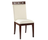 SOFIA V SAVONA WOOD CHAIRS WHT