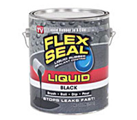 FLEX SEALANT LIQUID BLACK 1GA