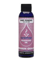 AROMATIC OIL BABY POWDER 4OZ