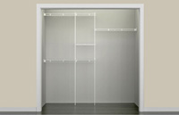 CLOSETMAID ORGA CLOSET KIT 5-8FT