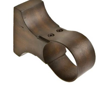 CEILING MOUNT BRACKET CHOCOLATE