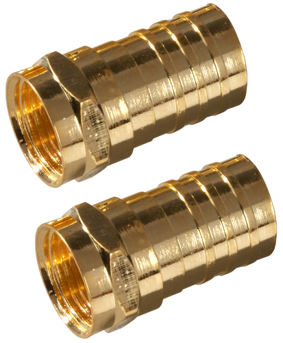 Zenith VA1002RG6CR Connector, Crimp-On Connector