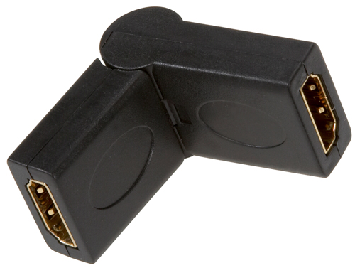 Zenith VA3001HDEX Coupler/Connector, Female Connector, Black