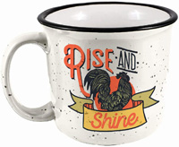 CAMPER MUG RISE & SHINE