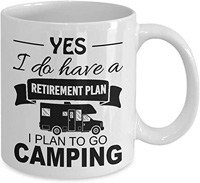 CAMPER MUG RETIRED