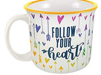 CAMPER MUG FOLLOW YOUR HEART