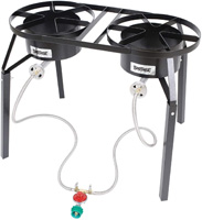 BAYOU DOUBLE BURNER HIGH PRESSUR