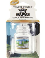 CAR JAR ULTIMATE CLEAN COTTON