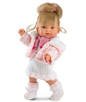 LLORENS LUCIA FASHION DOLL 11"