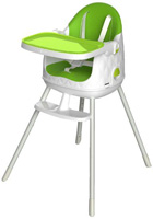 NURSERY MULTI DINE HIGH CHAIR GREEN