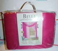 BELLA PINK WINDOW IN A BAG SET