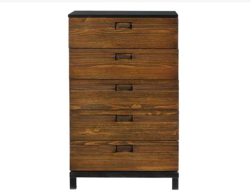 GARDENIA CHEST DRAWER BROWN