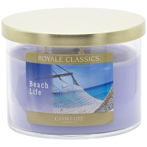 BEACH LIFE 3-WICK JAR 11.5OZ