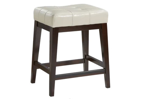 JULIAN PLACE DINING STOOL VANILL