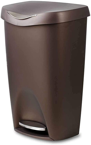 BRIM STEP CAN 50L BRONZE