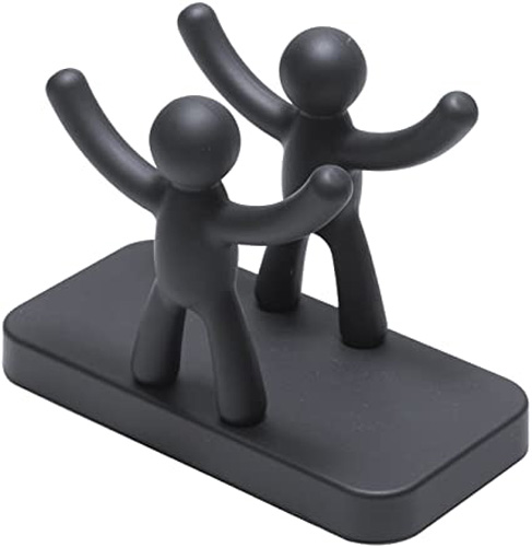 BUDDY NAPKIN HOLDER BLACK