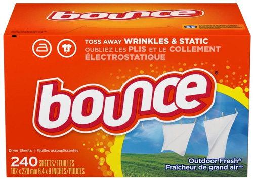 BOUNCE SOFTNER SHTS FR/LINEN 80C