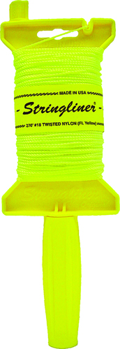 MASON CHALK LINE/REEL YELLOW 270