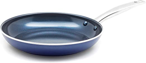 8" NON-STICK FRY PAN BLUE