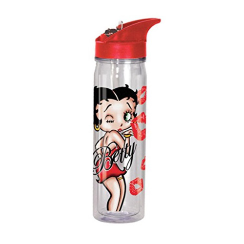 ACRYL FLIP TOP BOTTLE BETTY BOOP