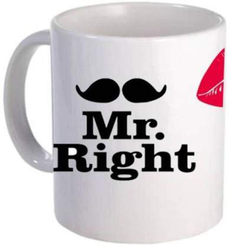 CAMPER MUG MR. RIGHT