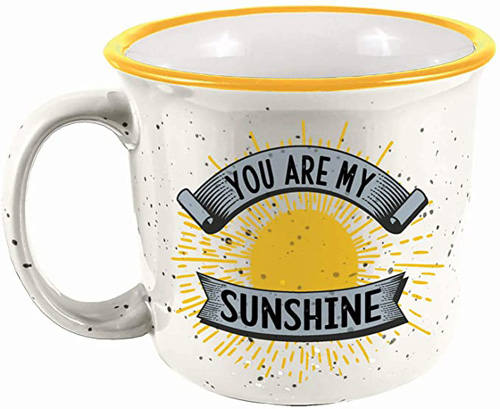 CAMPER MUG SUNSHINE