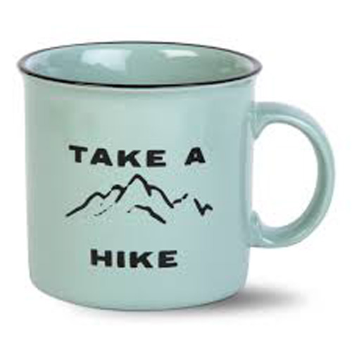 CAMPER MUG TAKE A HIKE