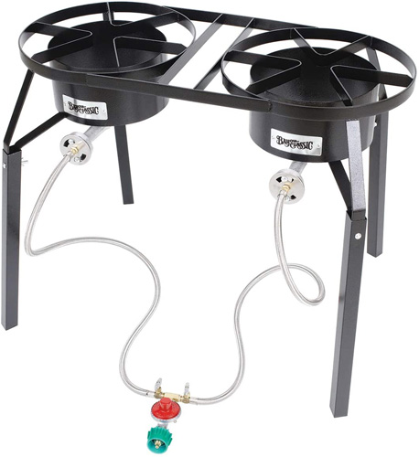 BAYOU DOUBLE BURNER HIGH PRESSUR