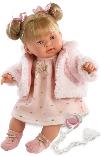 LLORENS FRANCES CRYING DOLL 16.5