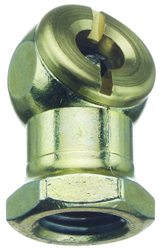 Tru-Flate 17-351 Ball Foot, Direct Air Line Chuck, 1/4 in FNPT