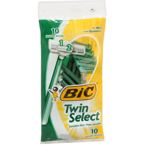 BIC SHAVER TWIN SELECT 3PK