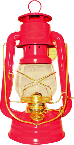 CENTENNIAL OIL LANTERN RED #76