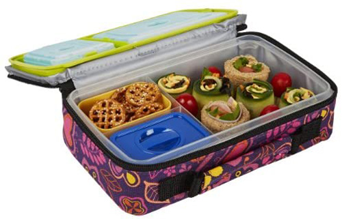 BENTO LUNCH SET WOODSTOCK KIDS