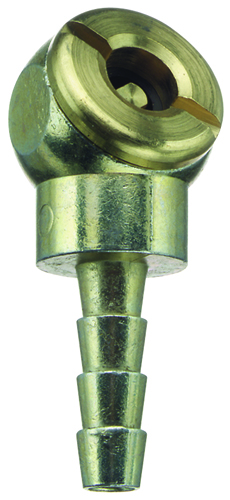 Tru-Flate 17-361 Ball Foot, Direct Air Line Chuck, 1/4 in FNPT