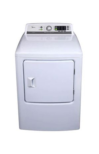 MIDEA ELECTRIC DRYER 6.7CF WHITE