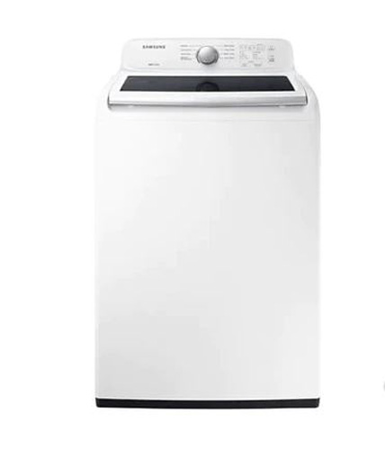 SAMSUNG WASHER 5.2CT WHITE