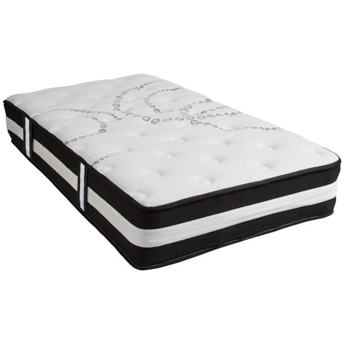 CAPRI FOAM/SPR MATTRESS FULL 12"