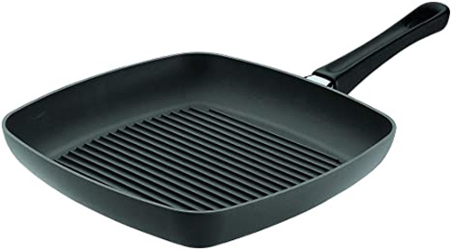 CERAMIN SQU GRILL PAN 10.25"BLK