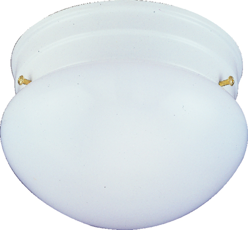 Boston Harbor Dimmable Round Ceiling Light Fixture, (1) 60/13 W Medium